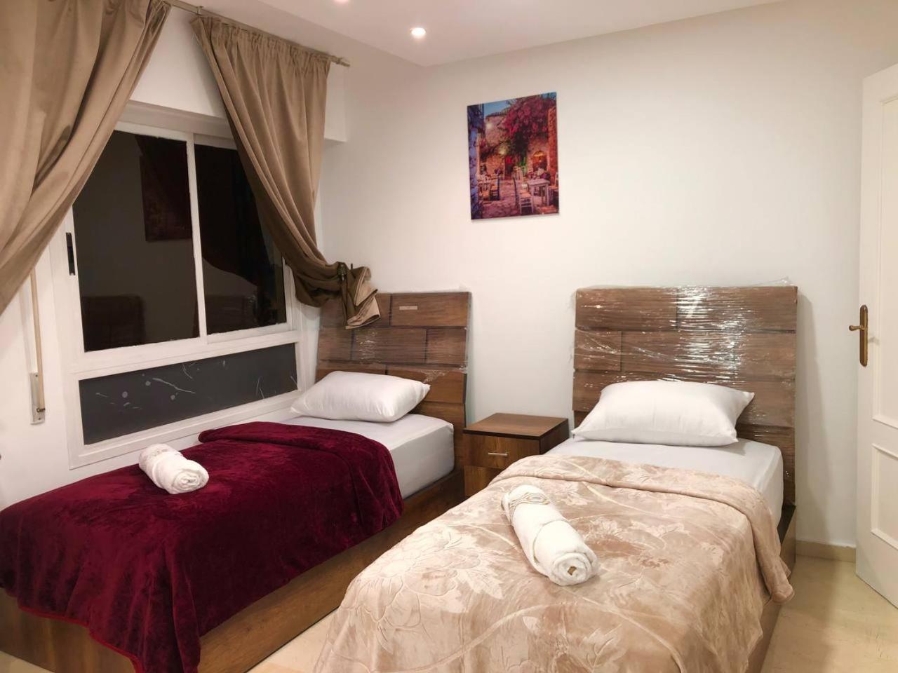 Amazing Appartement Au Centre Ville En Face Hilton & Gare Train De Tgv De Tanger 2N Exterior photo