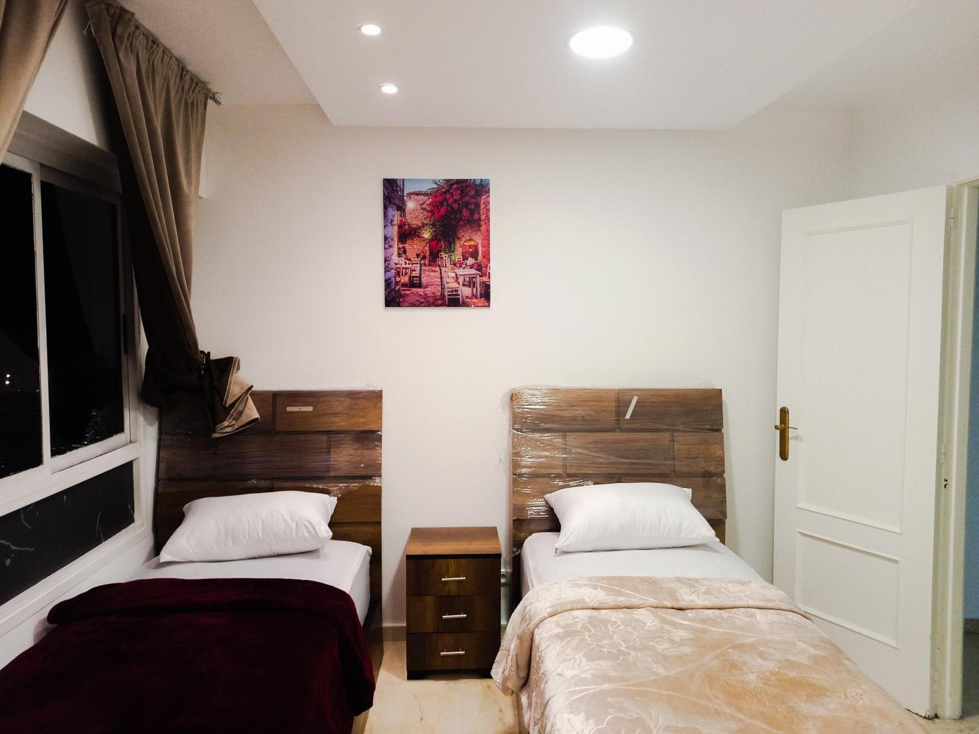Amazing Appartement Au Centre Ville En Face Hilton & Gare Train De Tgv De Tanger 2N Exterior photo