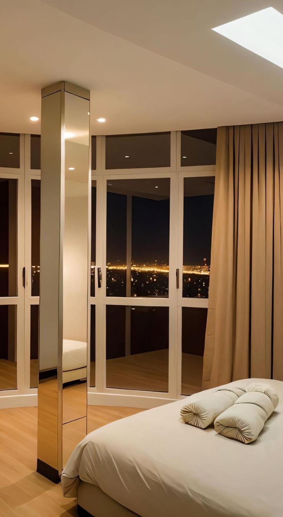 Amazing Appartement Au Centre Ville En Face Hilton & Gare Train De Tgv De Tanger 2N Exterior photo